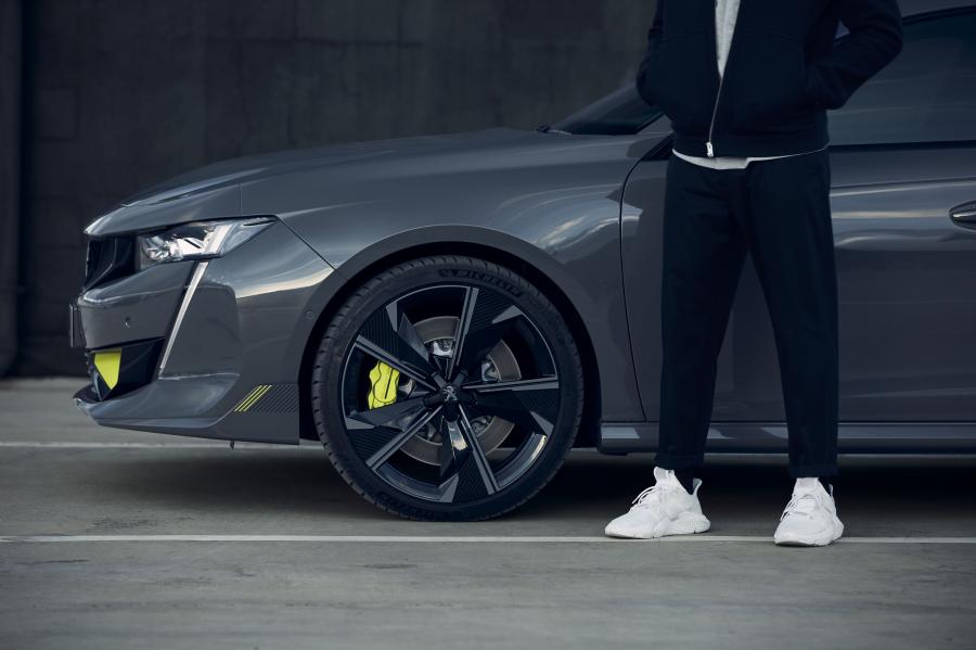 Детали экстерьера Concept 508 Peugeot Sport Engineered 2019 года  (фото 27 из 73)